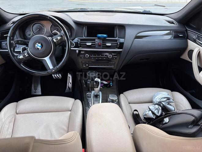 BMW X4 2015, 143,790 km - 2.0 l - Bakı