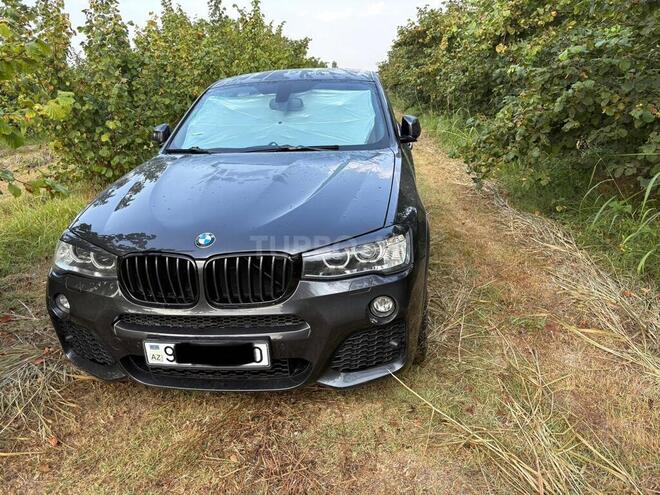 BMW X4 2015, 143,790 km - 2.0 l - Bakı
