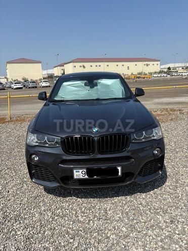 BMW X4 2015, 143,790 km - 2.0 l - Bakı