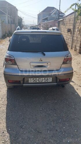 Mitsubishi Outlander 2006, 390,000 km - 2.4 l - Bakı