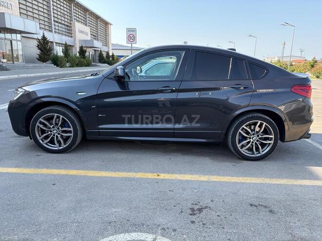 BMW X4 2015, 143,790 km - 2.0 l - Bakı