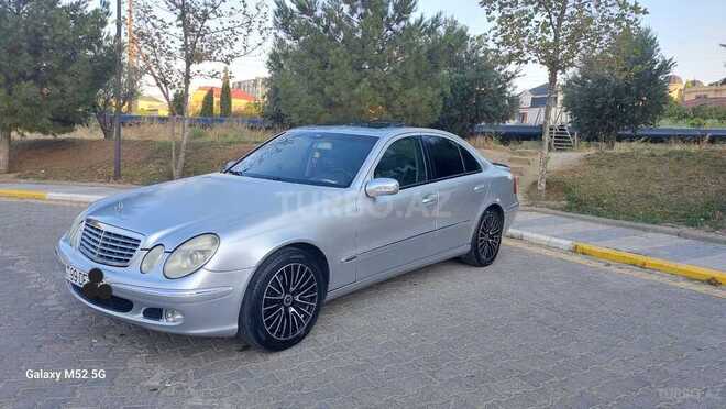 Mercedes E 240 2002, 317,520 km - 2.6 l - Bakı