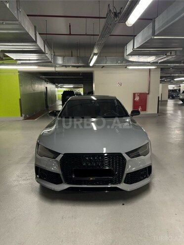 Audi RS7 2015, 100,000 km - 4.0 l - Bakı