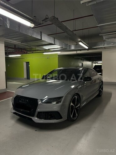 Audi RS7 2015, 100,000 km - 4.0 l - Bakı