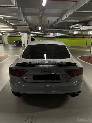 Audi RS7 2015, 100,000 km - 4.0 l - Bakı