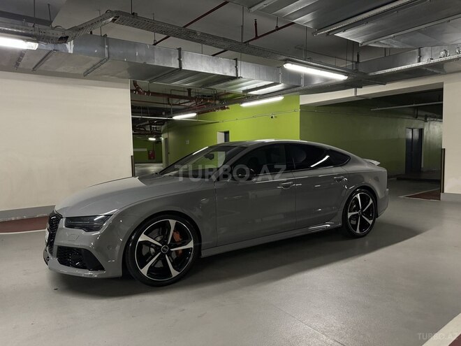 Audi RS7 2015, 100,000 km - 4.0 l - Bakı