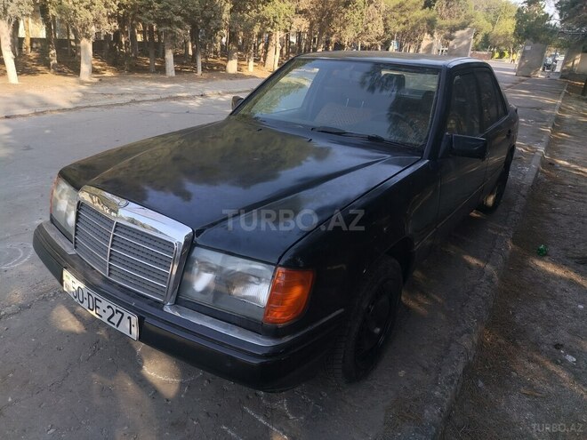 Mercedes E 200 1987, 468,000 km - 2.0 l - Sumqayıt