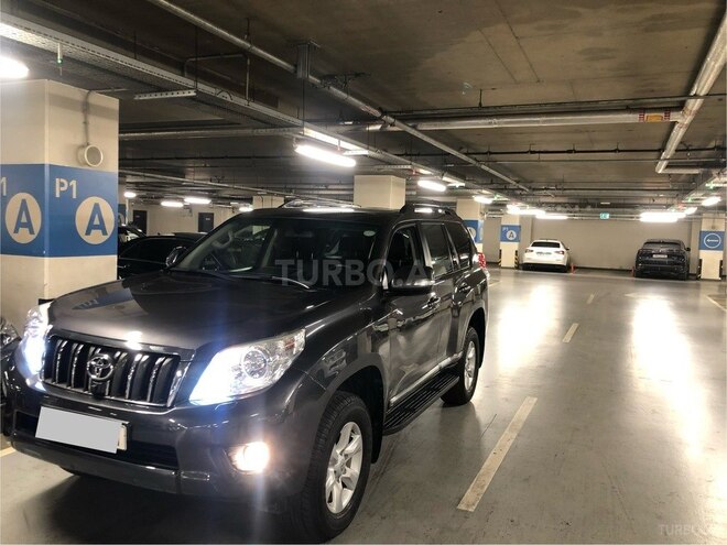 Toyota Land Cruiser Prado 2011, 167,000 km - 2.7 l - Bakı
