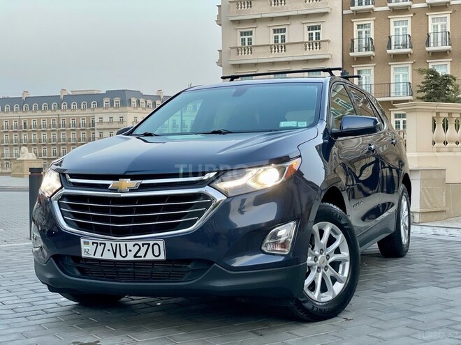 Chevrolet Equinox 2018, 78,456 km - 1.5 l - Bakı