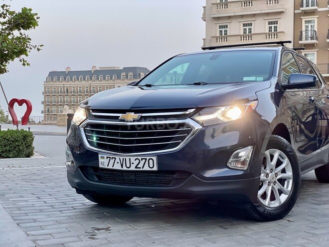 Chevrolet Equinox 2018, 78,456 km - 1.5 l - Bakı