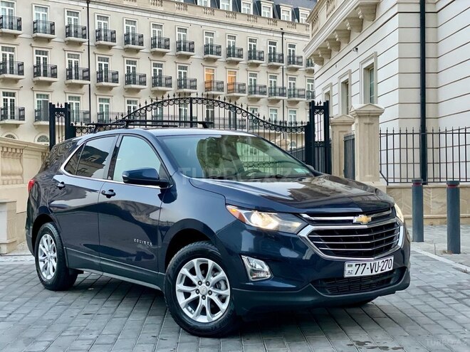 Chevrolet Equinox 2018, 78,456 km - 1.5 l - Bakı