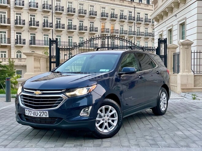 Chevrolet Equinox 2018, 78,456 km - 1.5 l - Bakı