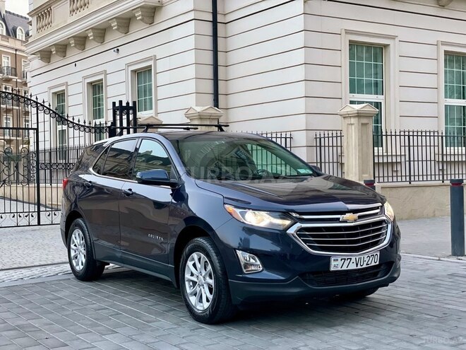 Chevrolet Equinox 2018, 78,456 km - 1.5 l - Bakı