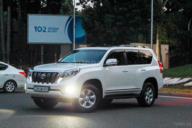 Toyota Land Cruiser Prado 2013, 230,000 km - 2.7 л - Mingəçevir