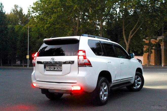 Toyota Land Cruiser Prado 2013, 230,000 km - 2.7 л - Mingəçevir