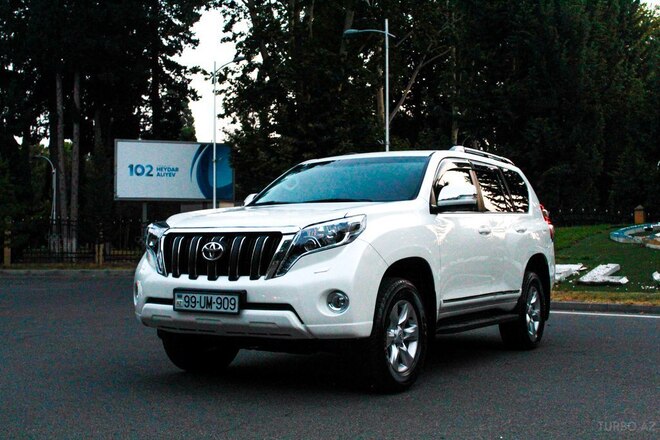 Toyota Land Cruiser Prado 2013, 230,000 km - 2.7 л - Mingəçevir