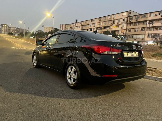 Hyundai Elantra 2014, 156,000 km - 1.8 l - Bakı