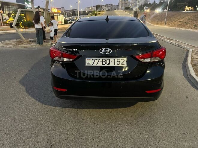 Hyundai Elantra 2014, 156,000 km - 1.8 l - Bakı