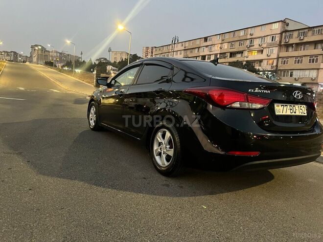 Hyundai Elantra 2014, 156,000 km - 1.8 l - Bakı