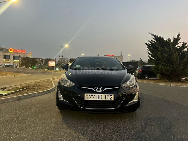 Hyundai Elantra 2014, 156,000 km - 1.8 l - Bakı