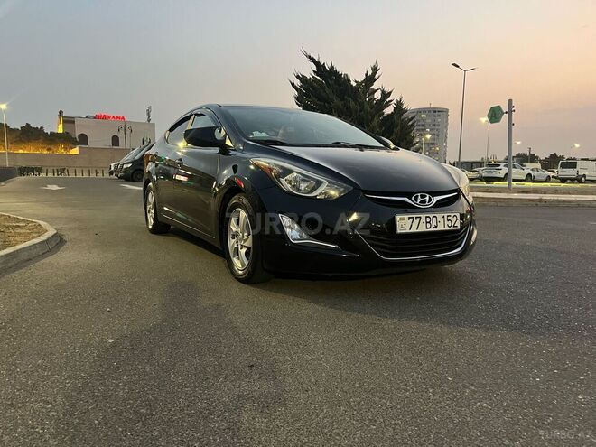 Hyundai Elantra 2014, 156,000 km - 1.8 l - Bakı