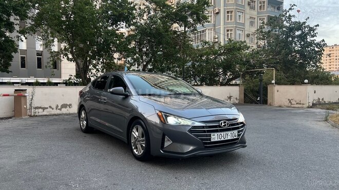 Hyundai Elantra 2019, 78,857 km - 2.0 l - Bakı