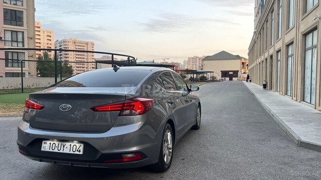 Hyundai Elantra 2019, 78,857 km - 2.0 l - Bakı
