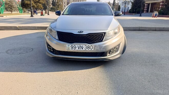 Kia Optima 2012, 250,000 km - 2.0 л - Qusar