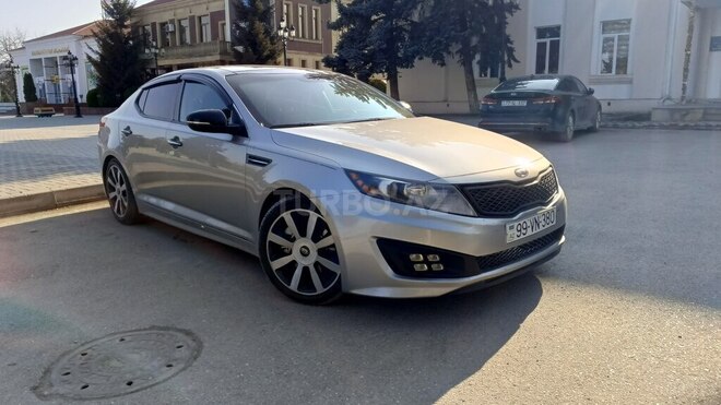 Kia Optima 2012, 250,000 km - 2.0 л - Qusar