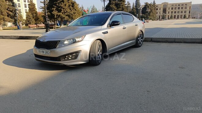 Kia Optima 2012, 250,000 km - 2.0 л - Qusar