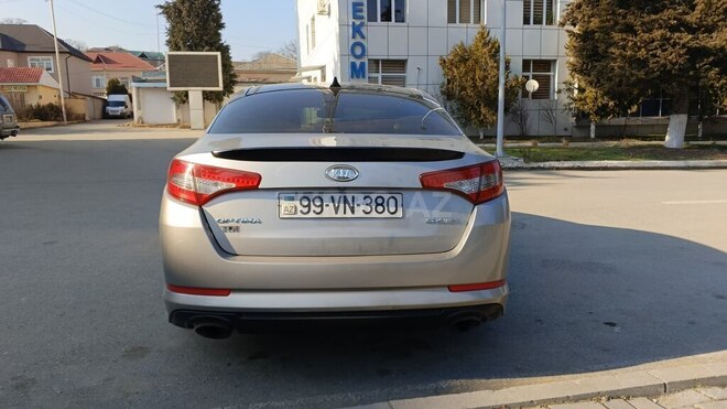 Kia Optima 2012, 250,000 km - 2.0 л - Qusar