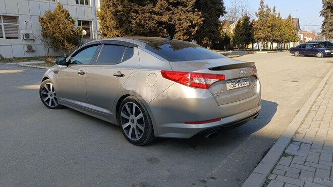 Kia Optima 2012, 250,000 km - 2.0 л - Qusar