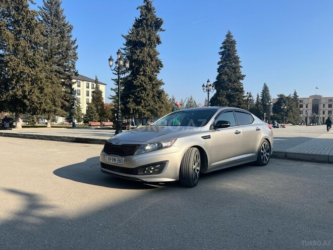 Kia Optima 2012, 250,000 km - 2.0 л - Qusar