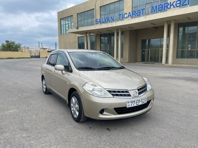 Nissan Tiida 2011, 88,400 km - 1.5 л - Salyan