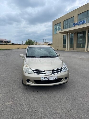 Nissan Tiida 2011, 88,400 km - 1.5 л - Salyan