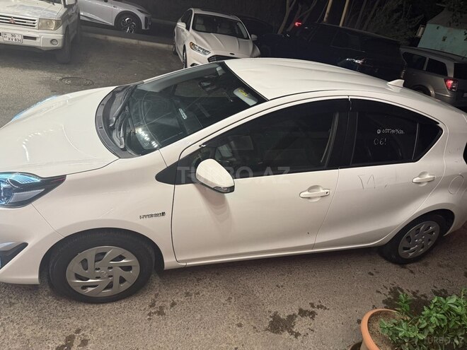 Toyota Aqua 2019, 70,500 km - 1.5 l - Bakı