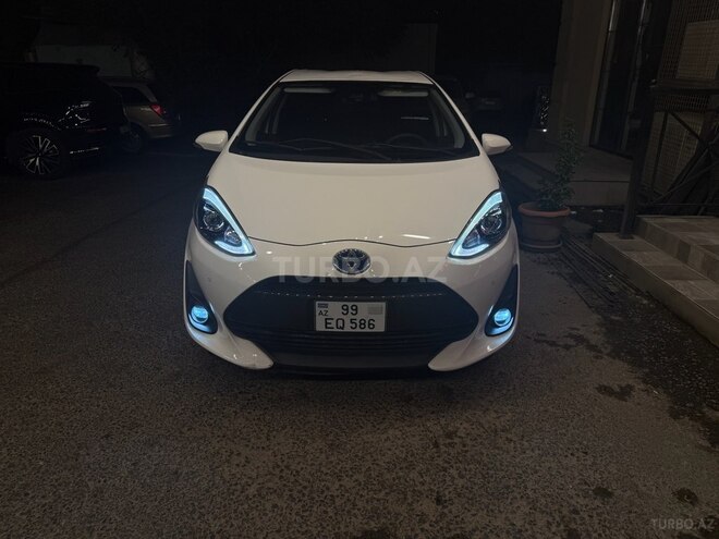 Toyota Aqua 2019, 70,500 km - 1.5 l - Bakı