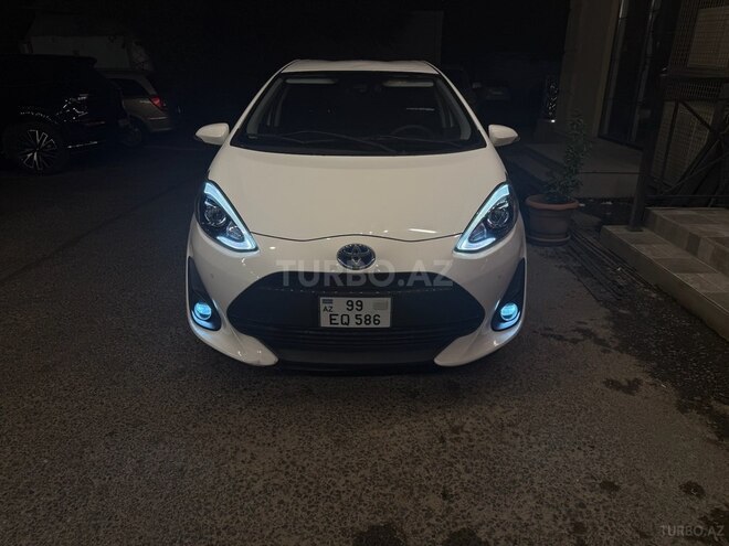 Toyota Aqua 2019, 70,500 km - 1.5 l - Bakı