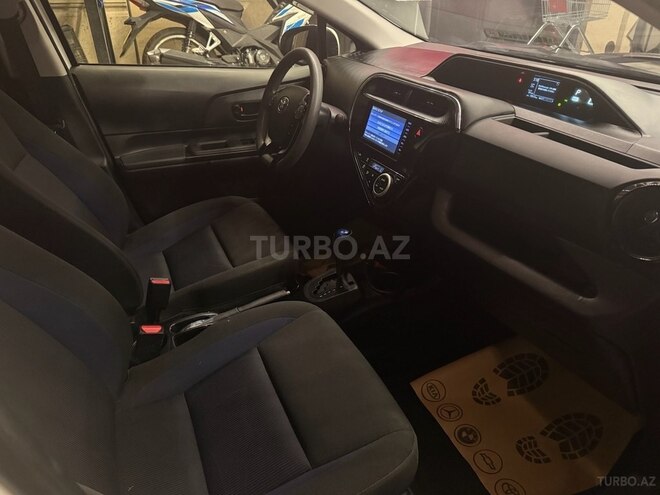 Toyota Aqua 2019, 70,500 km - 1.5 l - Bakı