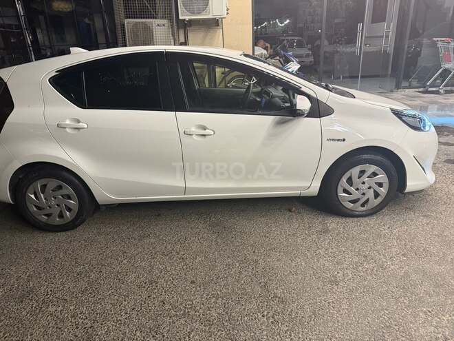 Toyota Aqua 2019, 70,500 km - 1.5 l - Bakı