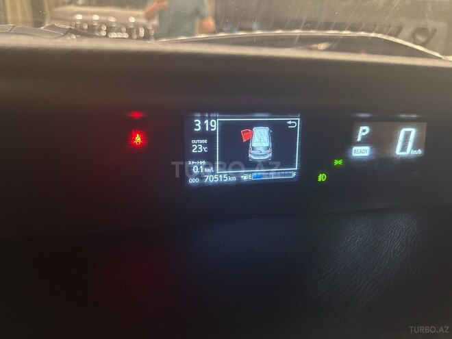 Toyota Aqua 2019, 70,500 km - 1.5 l - Bakı
