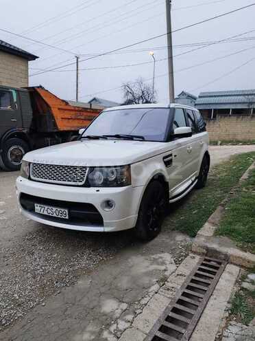 Land Rover RR Sport 2006, 22,800 km - 4.2 l - Şamaxı