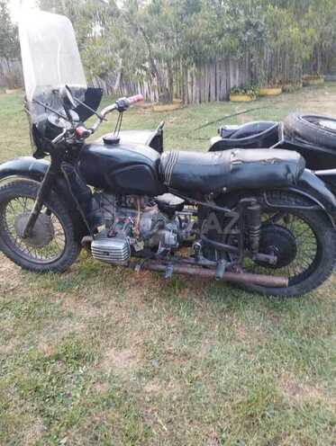 Dnepr  1965, 15,680 km - 0.1 l - Zaqatala