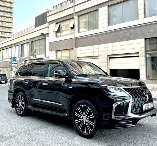 Lexus LX 570 2008, 290,000 km - 5.7 l - Bakı