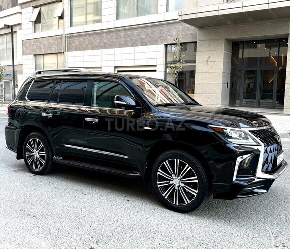 Lexus LX 570 2008, 290,000 km - 5.7 l - Bakı