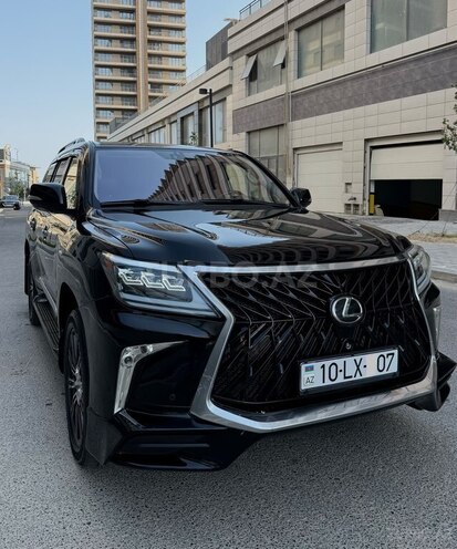 Lexus LX 570 2008, 290,000 km - 5.7 l - Bakı