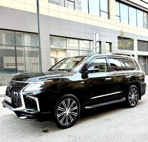 Lexus LX 570 2008, 290,000 km - 5.7 l - Bakı