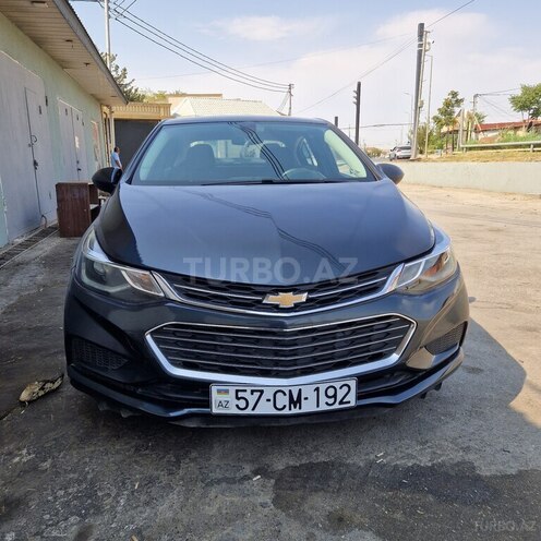 Chevrolet Cruze 2017, 190,000 km - 1.4 л - Bakı