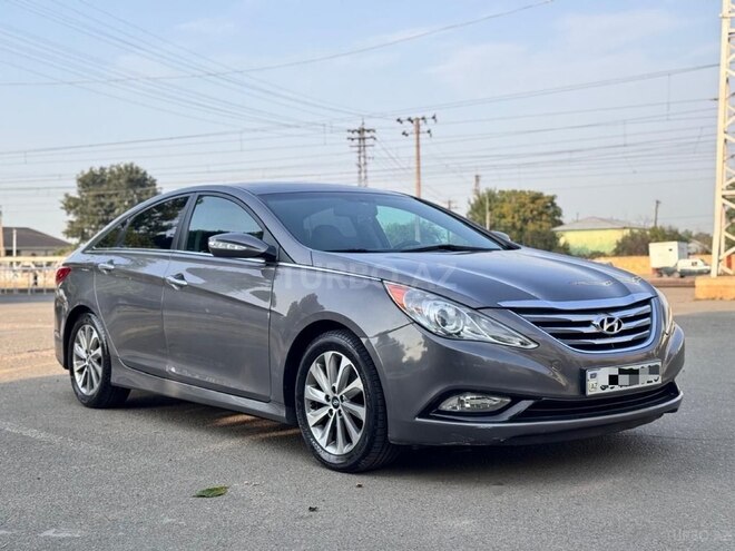 Hyundai Sonata 2014, 109,435 km - 2.0 л - Ağstafa
