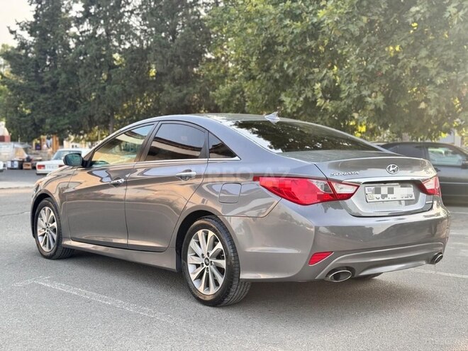 Hyundai Sonata 2014, 109,435 km - 2.0 л - Ağstafa